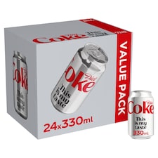 Diet Coke 24x330ml