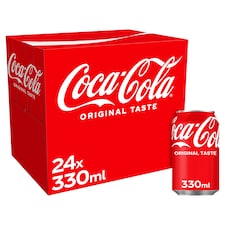 Coca Cola Regular 24 X 330 Ml Pack