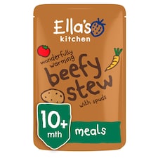 Ella's Kitchen Wonderfully Warming Beef Stew 190G