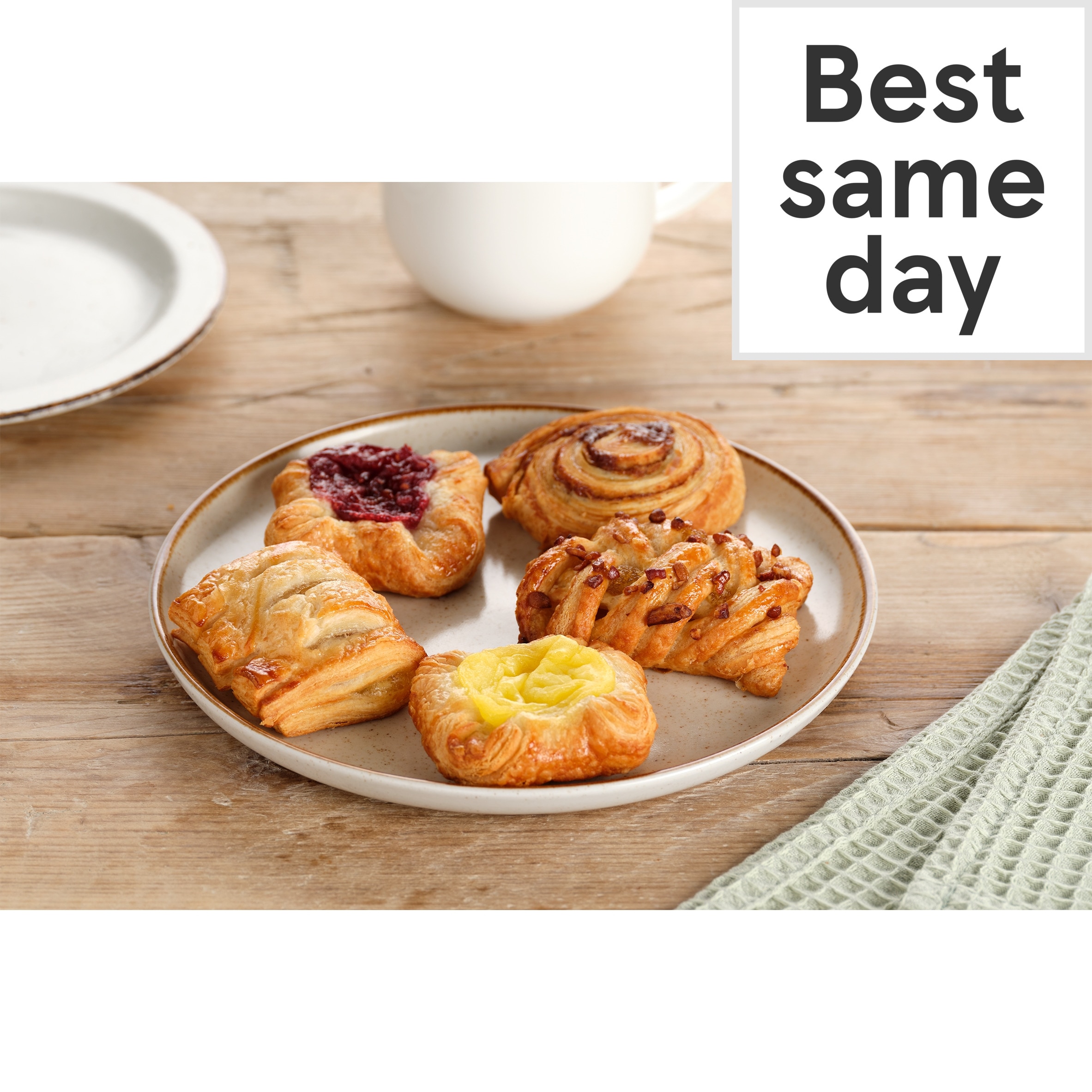 Tesco Mini Danish Pastries Selection 5 Pack