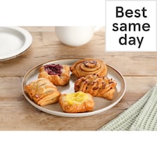 Tesco Mini Danish Pastries Selection 5 Pack