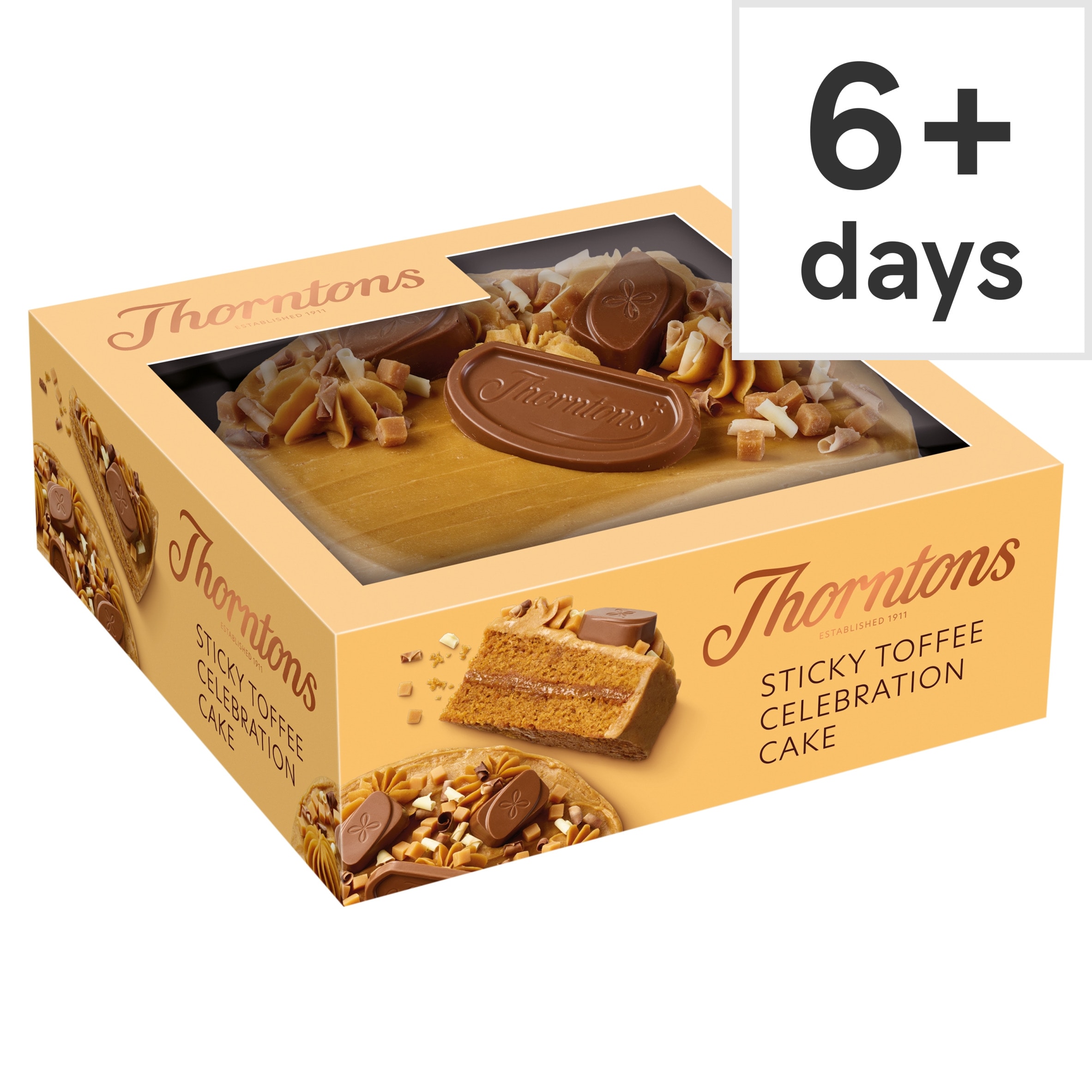Thorntons Sticky Toffee Celebration Cake