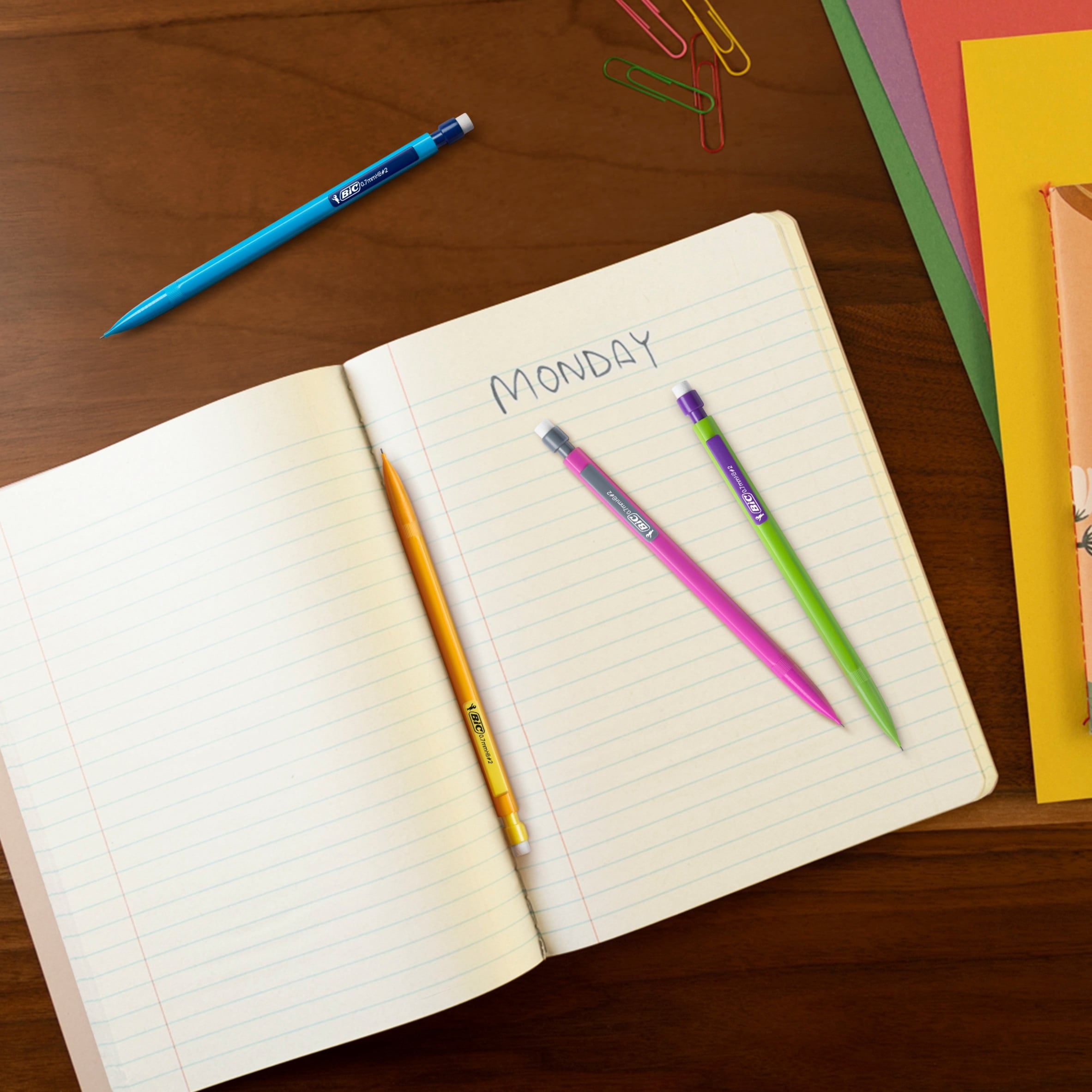 BIC Matic Mechanical Pencils 5 Pack thumbnail 2