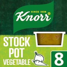Knorr Vegetable Stock Pot 8x28g