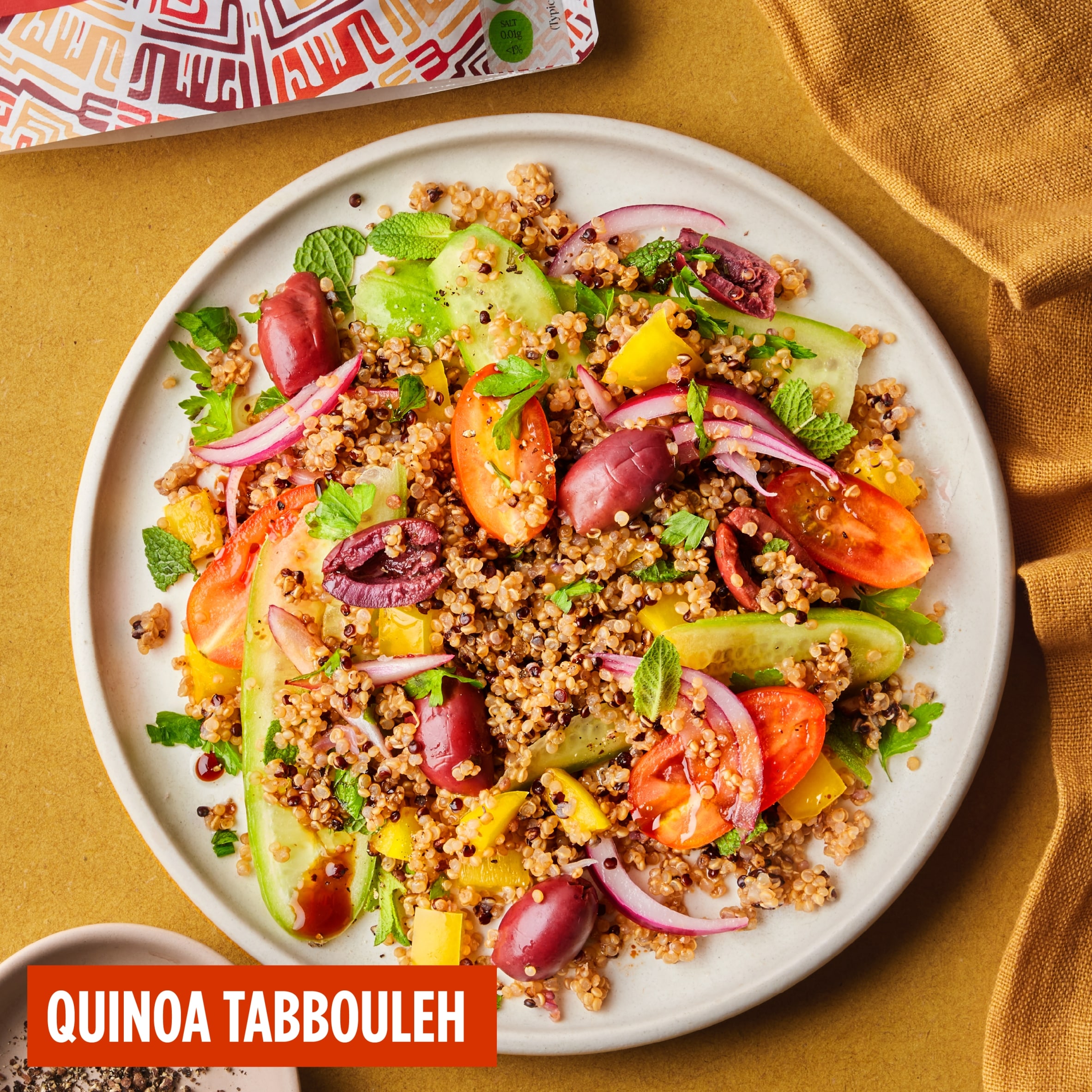 Merchant Gourmet Red & White Quinoa 250G thumbnail 2