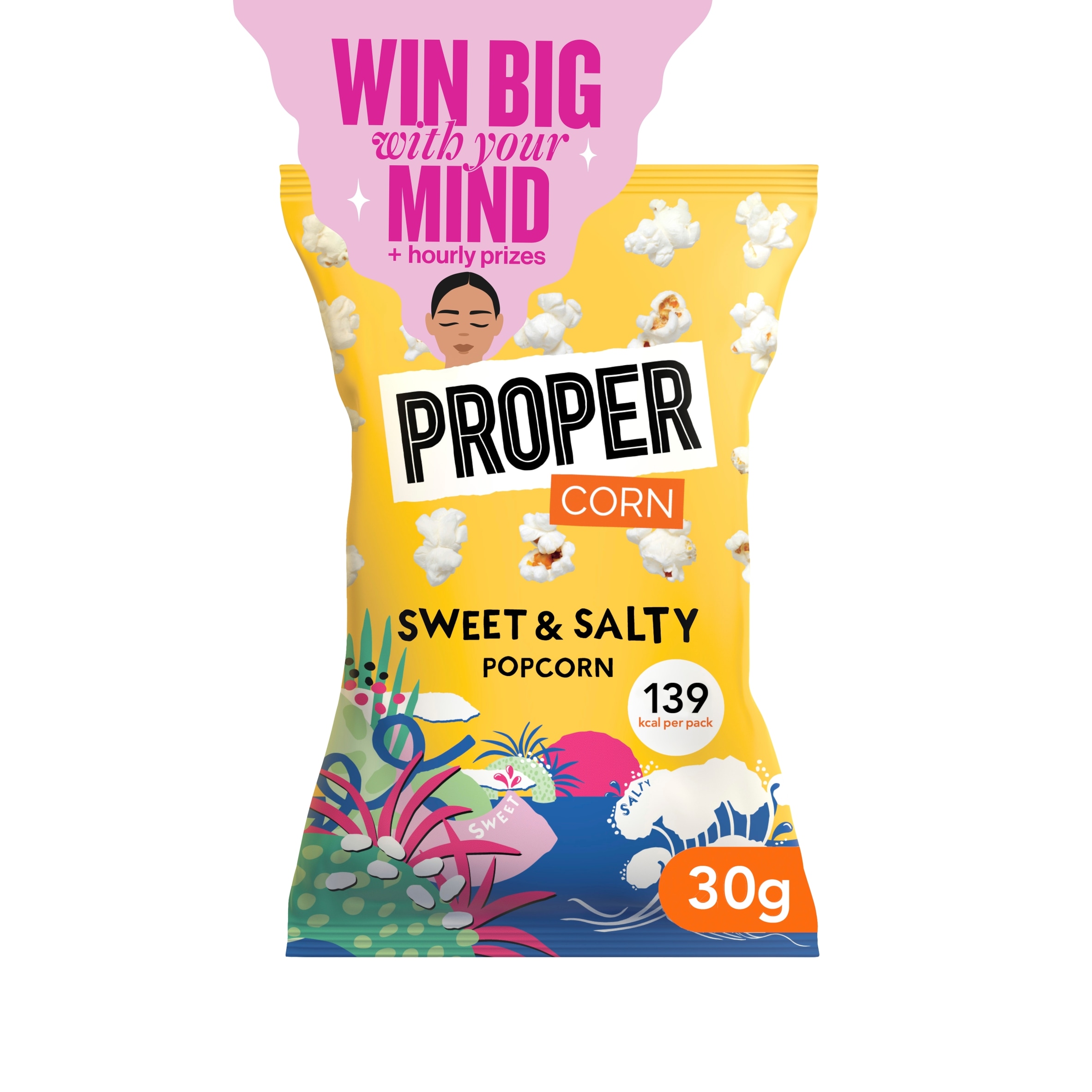 Propercorn Popcorn Sweet & Salty
