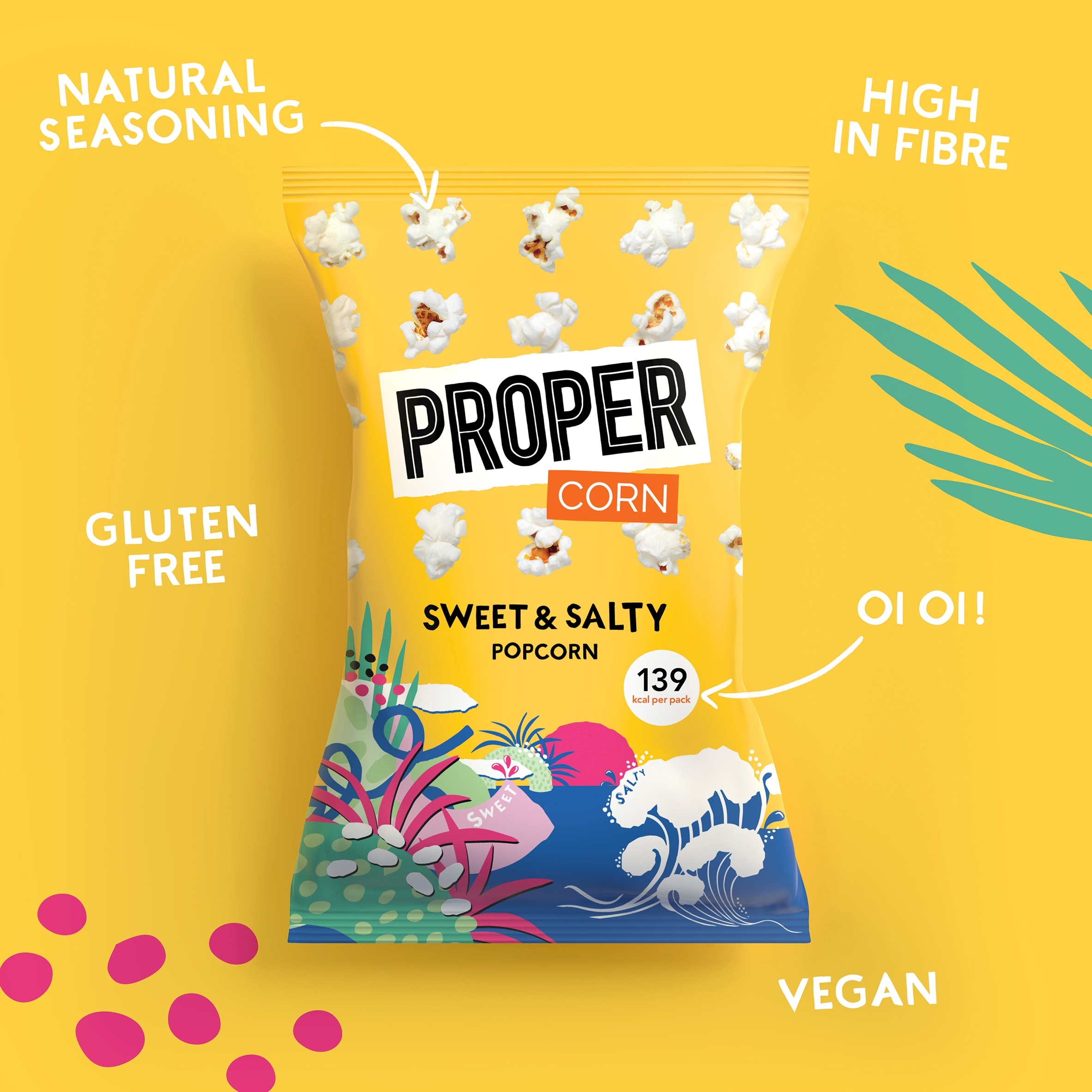 Propercorn Sweet & Salty 30G thumbnail 3
