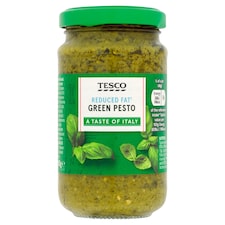 Tesco Reduced Fat Green Pesto 190G