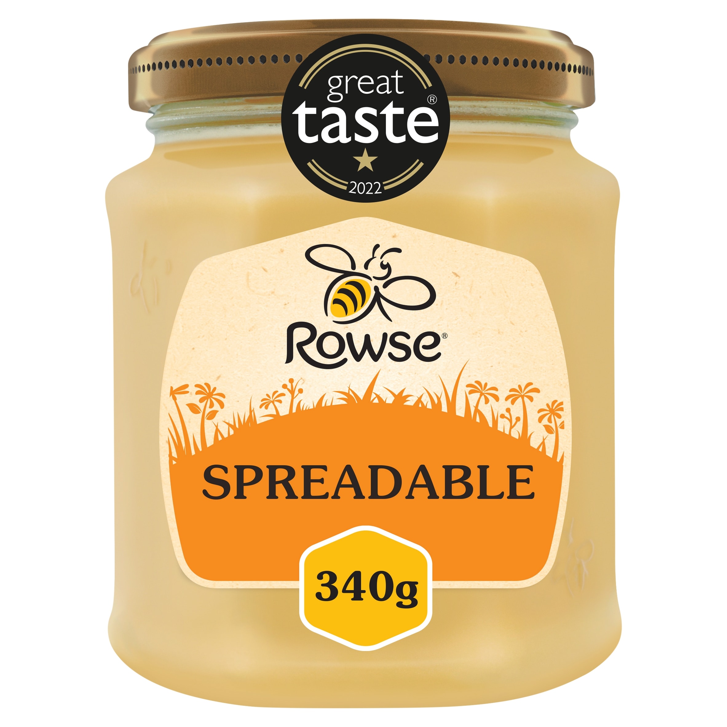 Rowse Pure & Natural Set Blossom Honey