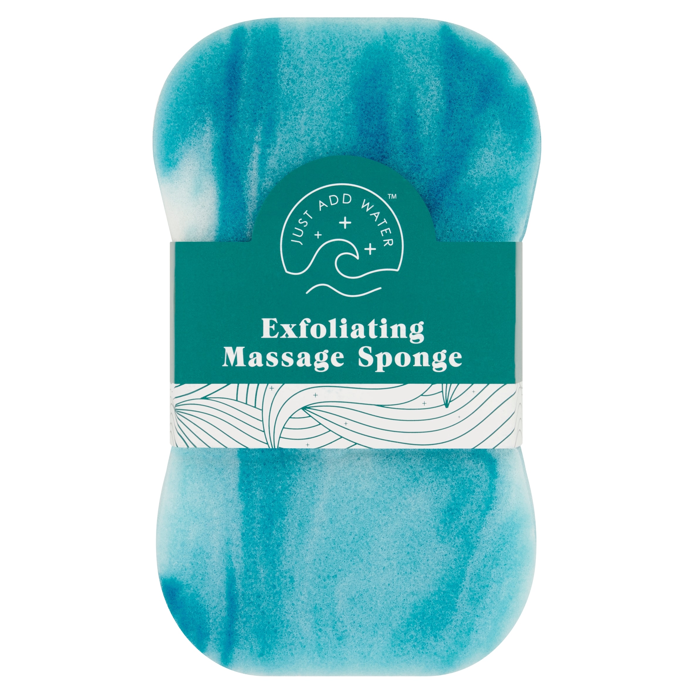 Bath Essentials Exfoliating Massage Sponge