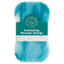 Bath Essentials Exfoliating Massage Sponge