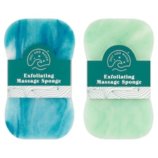 Bath Essentials Exfoliating Massage Sponge thumbnail 2
