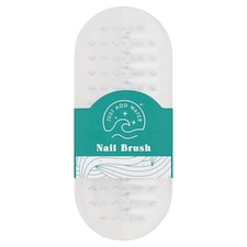 Bath Essentials Double Sided Nailbrush