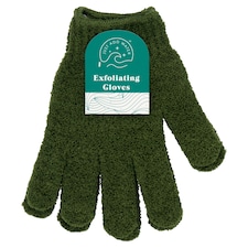 Bath Essentials Exfoliating Gloves