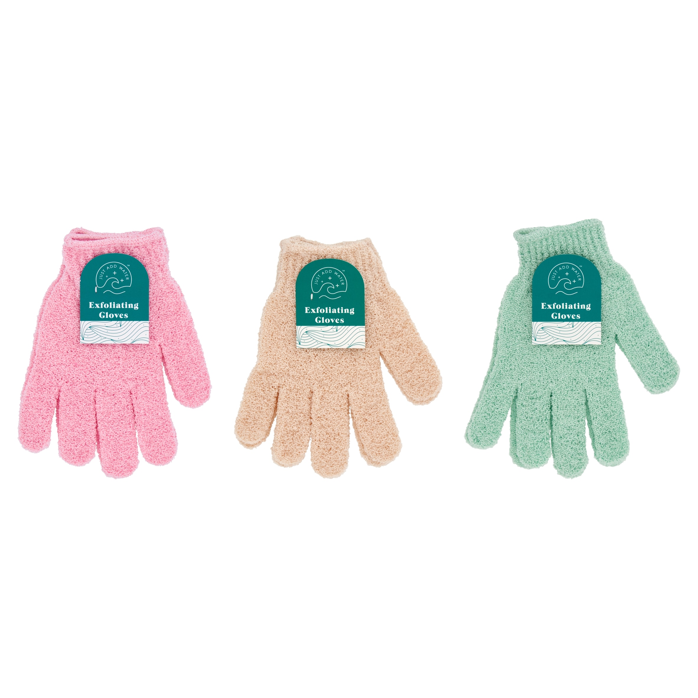 Bath Essentials Exfoliating Gloves thumbnail 2