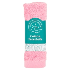 Bath Essentials Facecloth