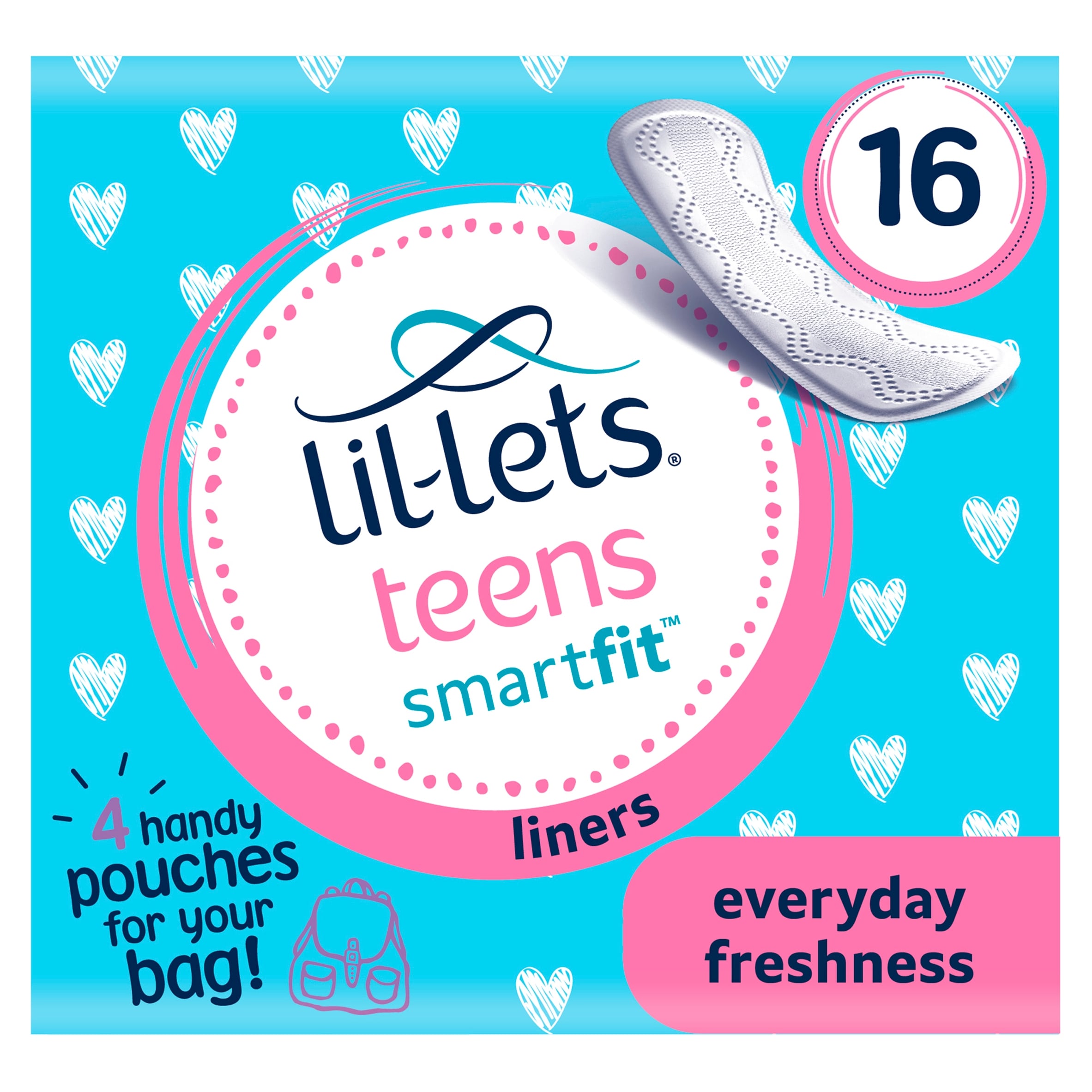 Lil-Lets Teens Liners