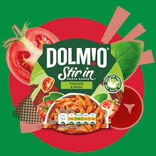 Dolmio Stir In Pasta Sauce - Tomato & Basil 150g thumbnail 2