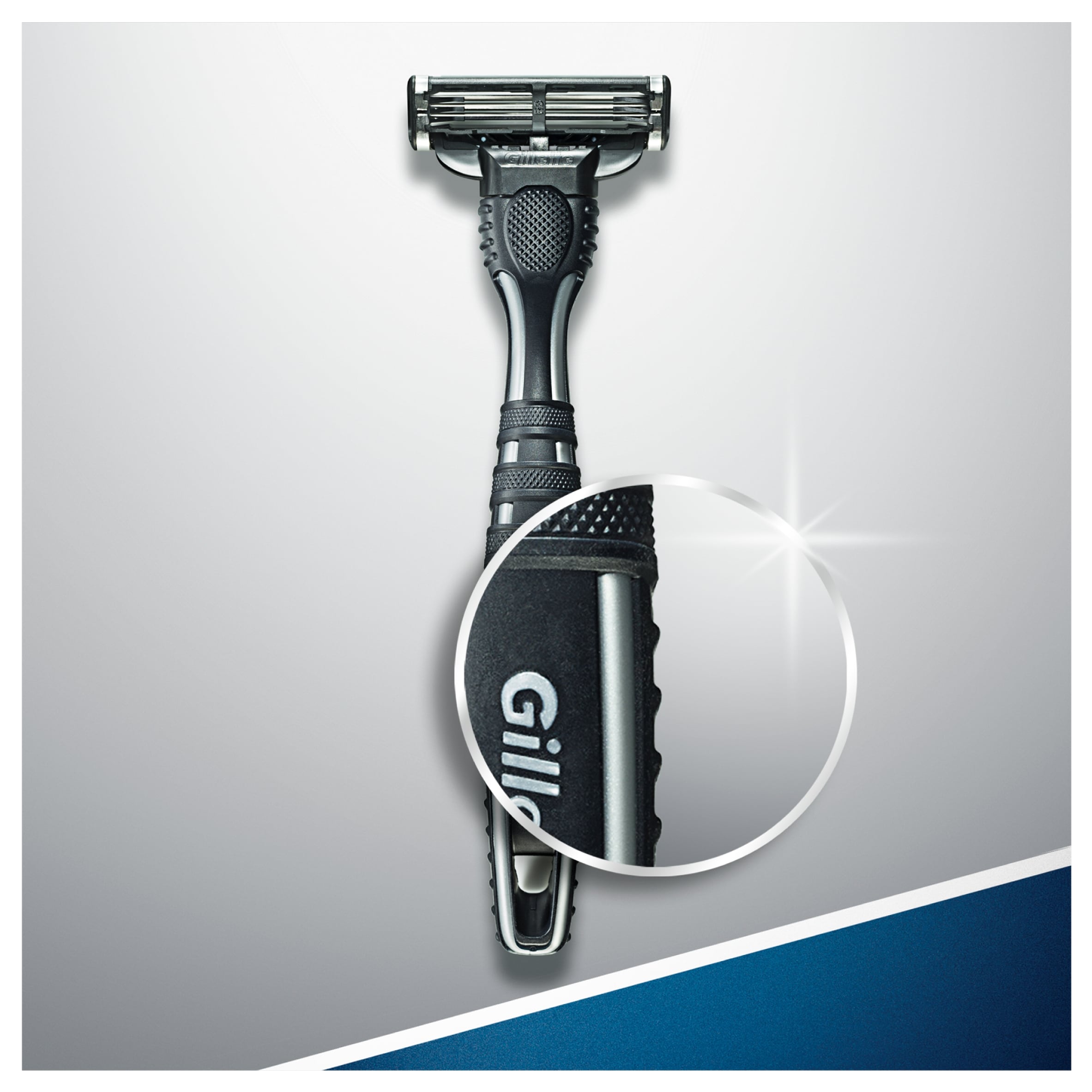 Gillette Mach 3 Disposable Men's Razors 5 Pack thumbnail 5