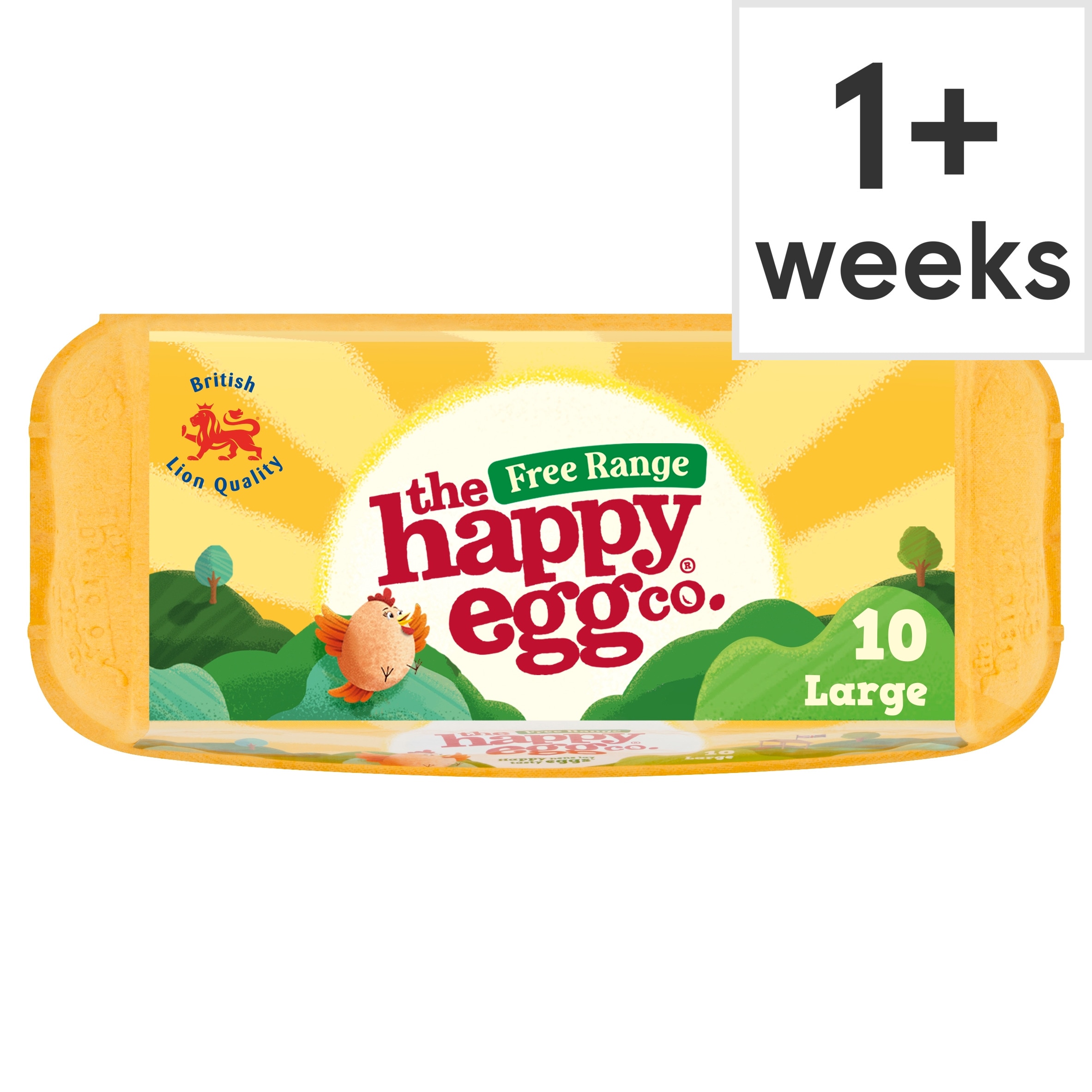 Happy Eggs Large Free Range Eggs