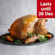 25. Tesco Whole Turkey Large 6-7.49kg (Serves 15-18)