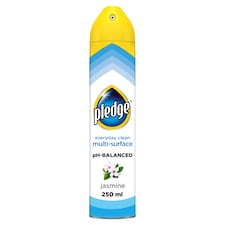 Pledge Multi-Surface Cleaning Aerosol Jasmine 250ml