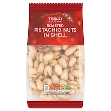 Tesco Roasted Pistachio Nuts In Shell 200G
