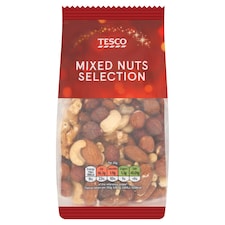 Tesco Mixed Nuts 225G