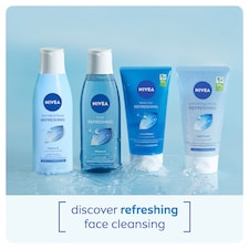 NIVEA Refreshing Face Wash Gel 150ml thumbnail 3