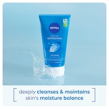 NIVEA Refreshing Face Wash Gel 150ml thumbnail 4