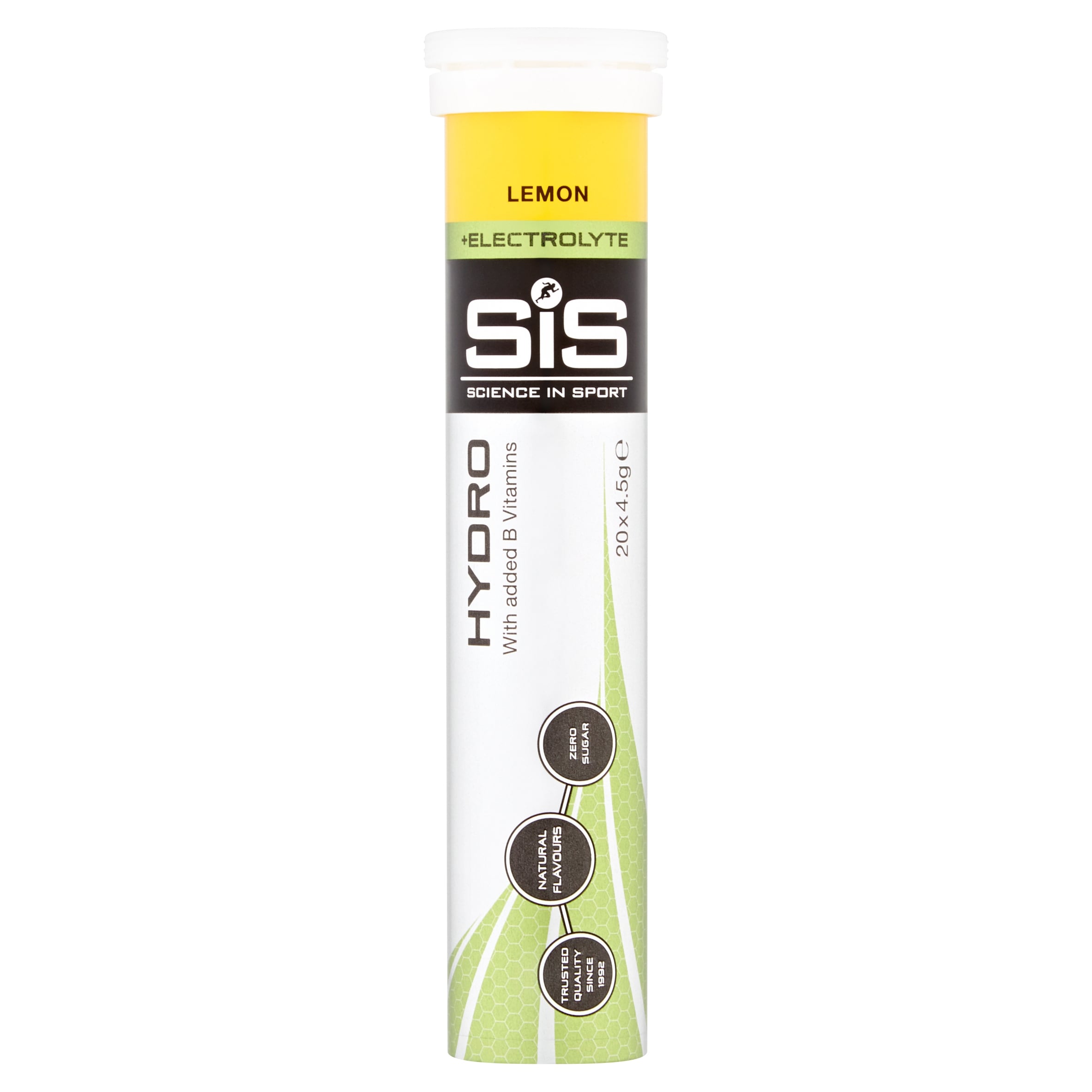 SiS GO Hydro Hydration Tablets - Lemon 20s