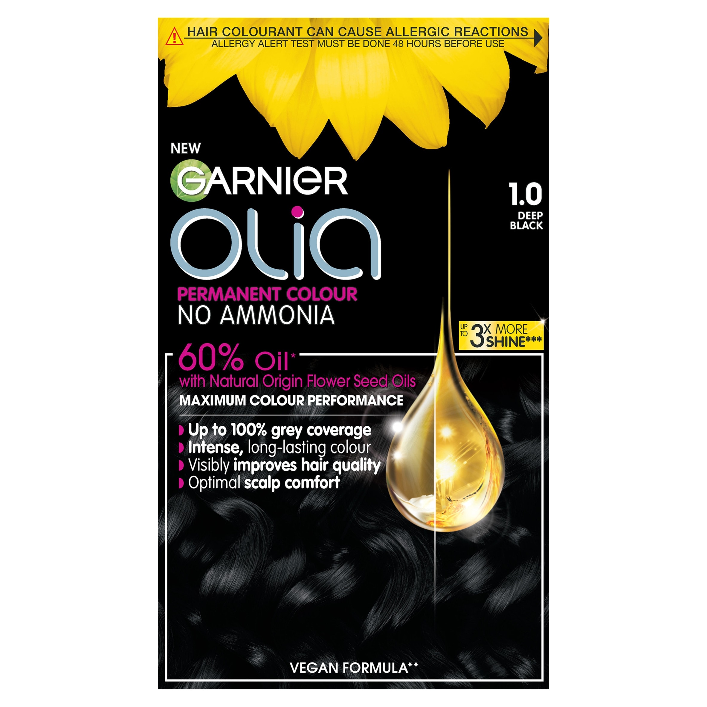 Garnier Olia 1.0 Deep Black