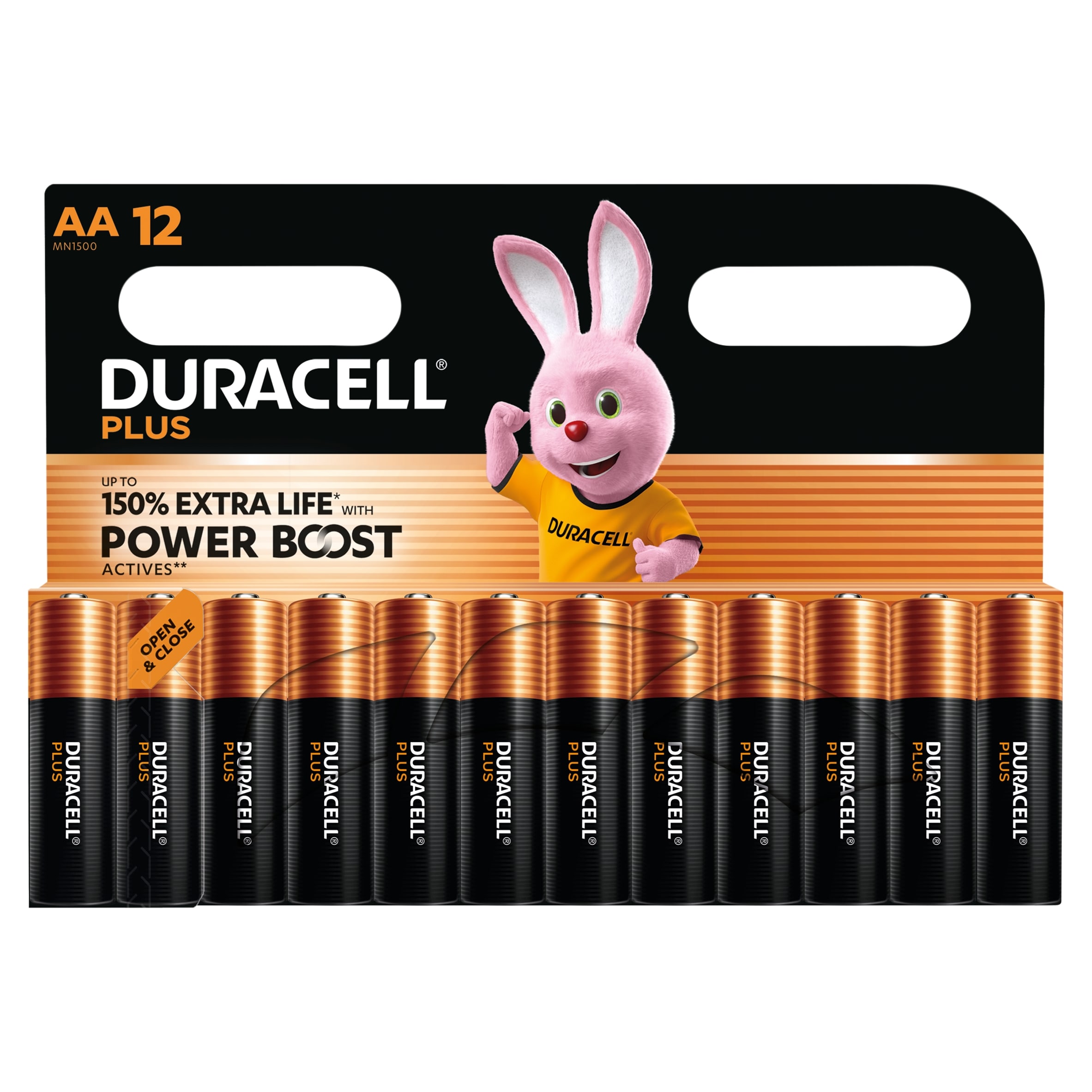 Duracell Plus AA 12 PACK