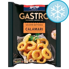 Youngs Calamari 250G