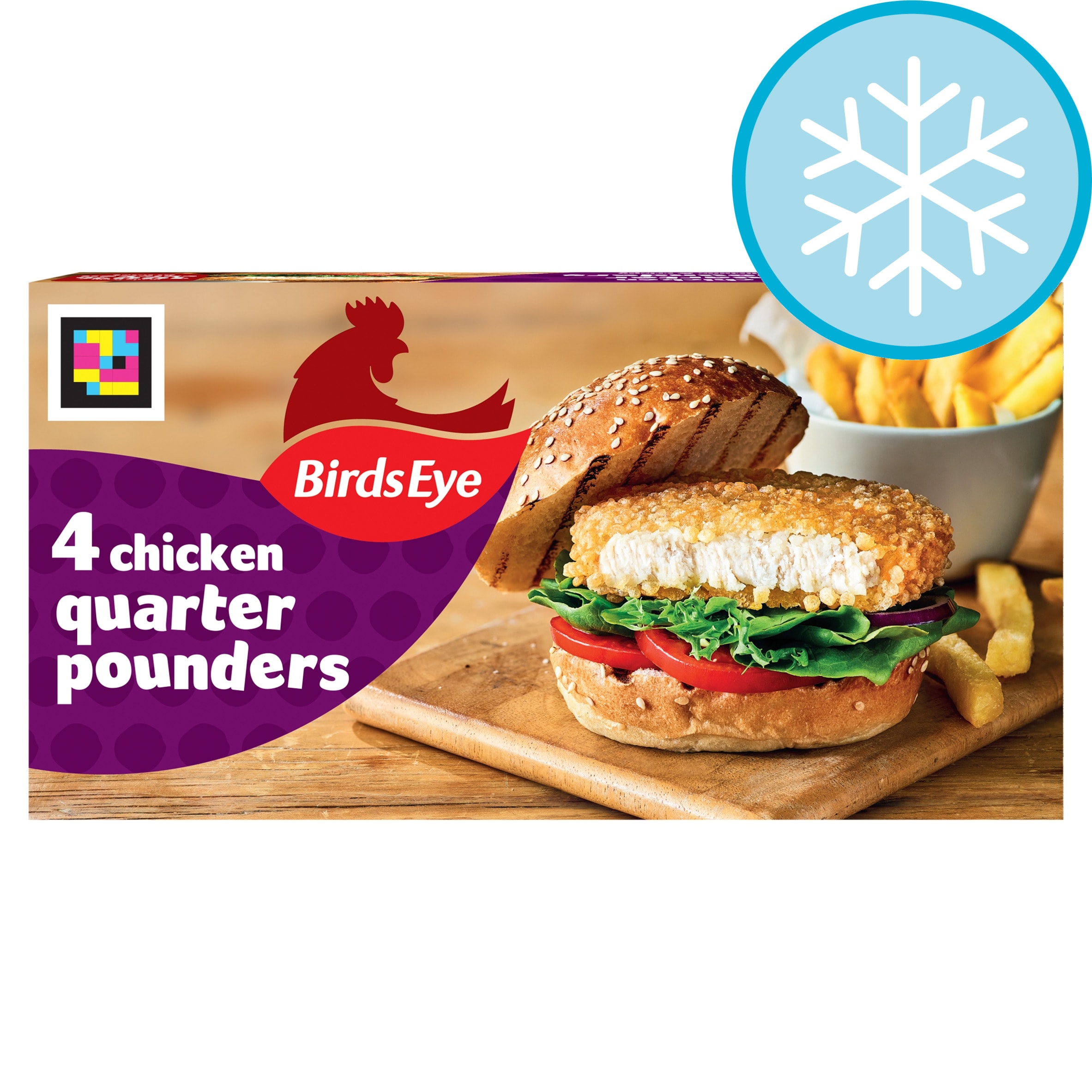 Birds Eye 4 Chicken Quarter Pounders