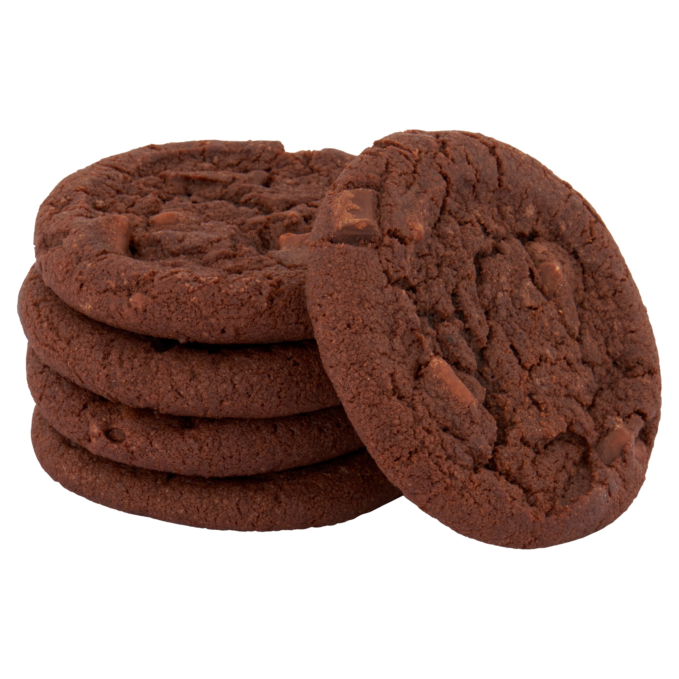 Tesco Double Chocolate Cookies 5 Pack thumbnail 3