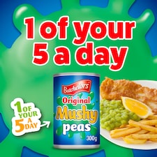 Batchelors Original Mushy Peas 300G thumbnail 2