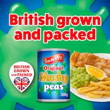 Batchelors Original Mushy Peas 300G thumbnail 3