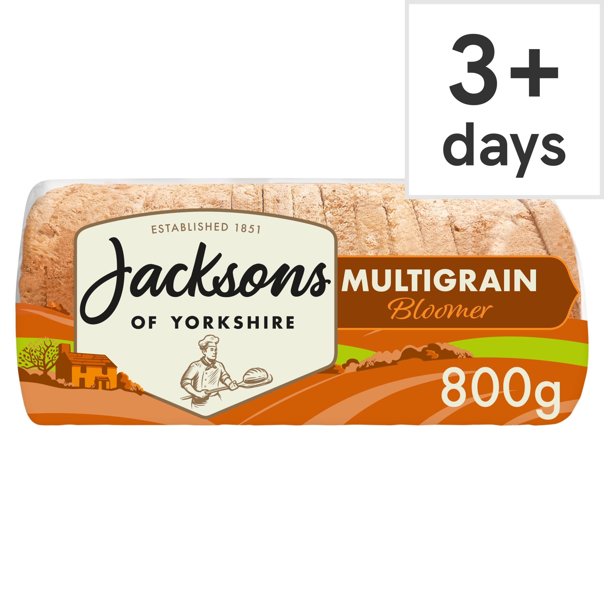Jacksons of Yorkshire Multigrain Brown Bloomer