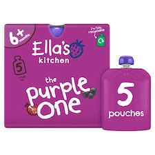 Ella's Kitchen The Purple One Multipack 450G