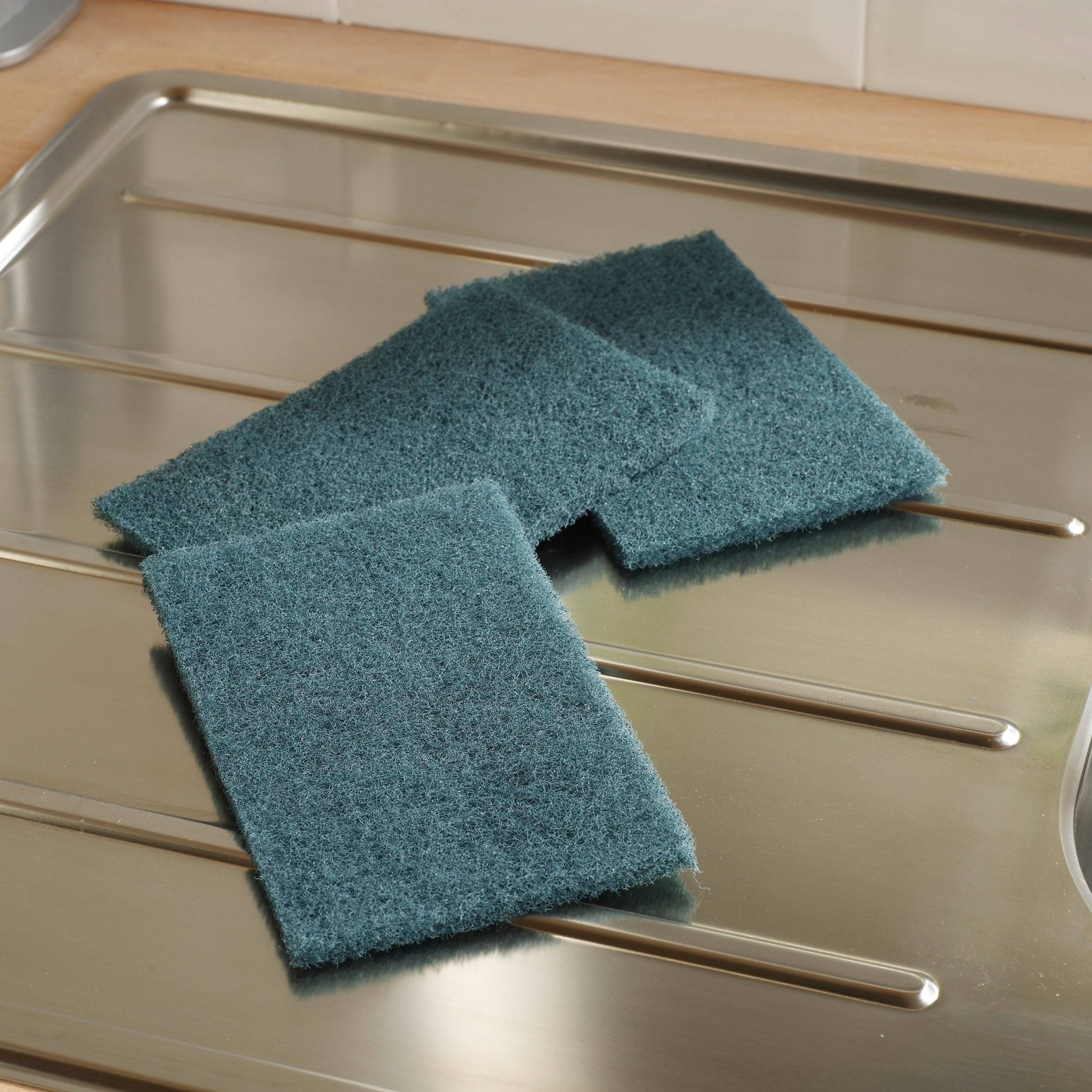 Spontex Heavy Duty Scourer Pads 3 Pack thumbnail 2