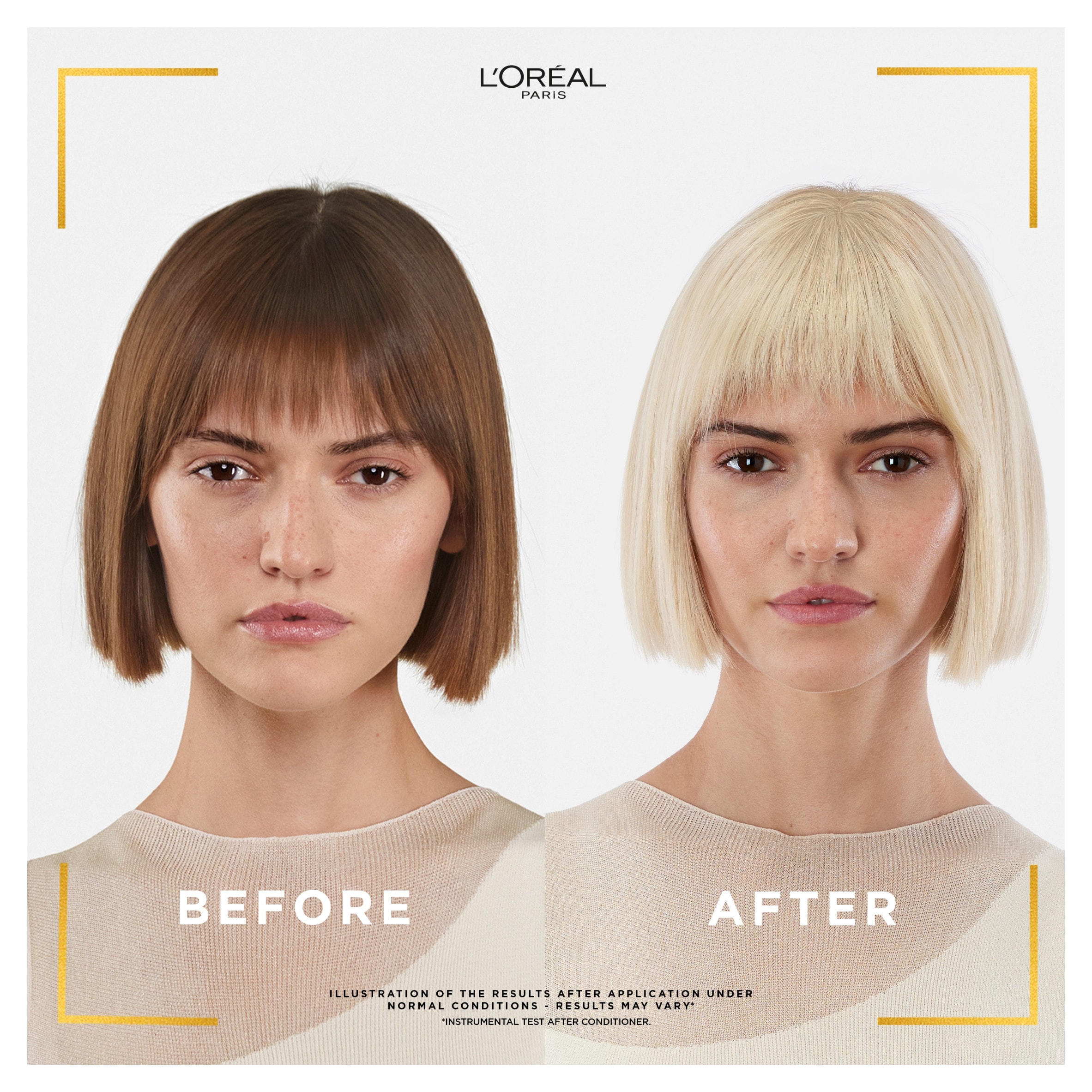 L'Oreal Paris Preference 8L Extreme Platinum Permanent Hair Dye thumbnail 4