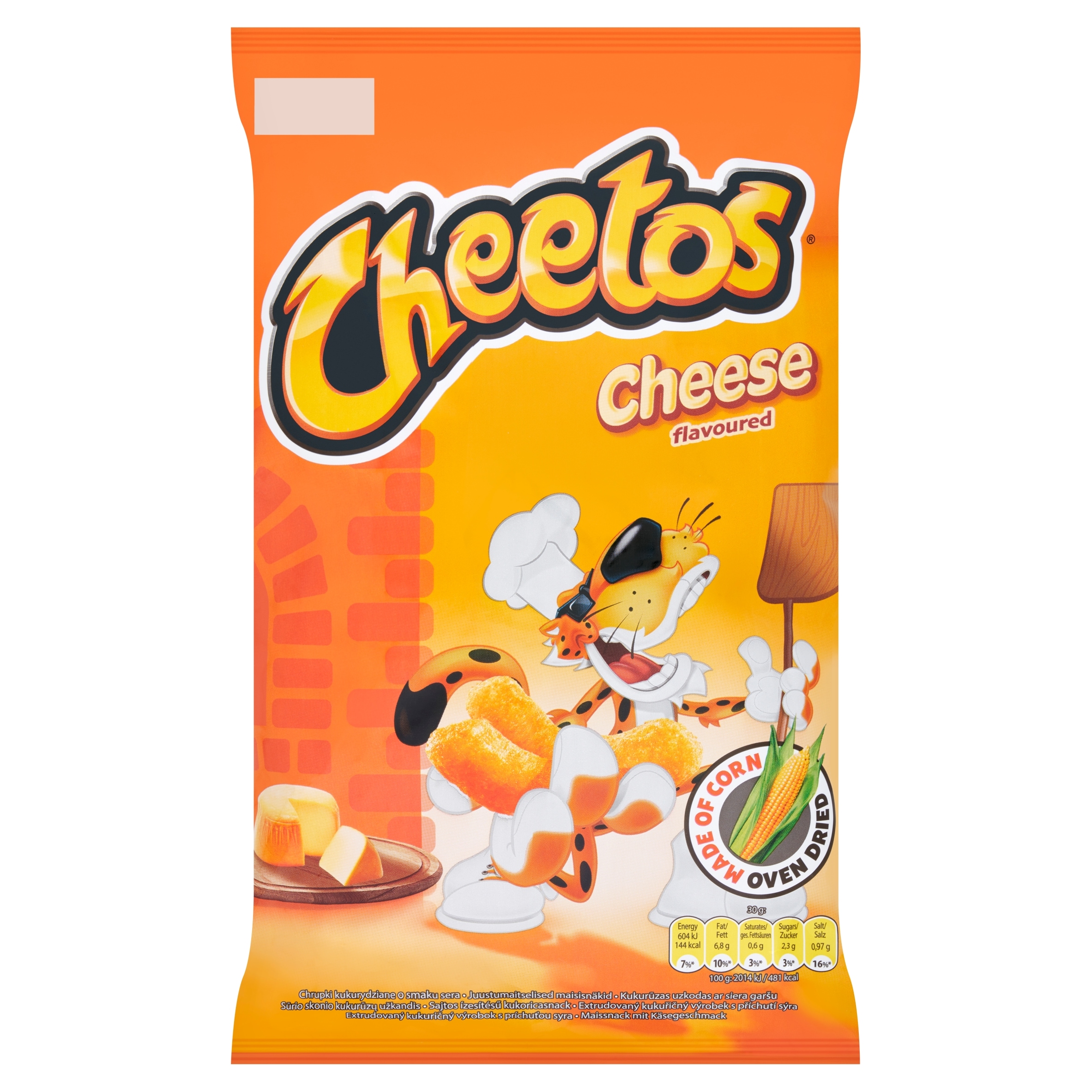 Cheetos Cheese Flavour Corn Snacks