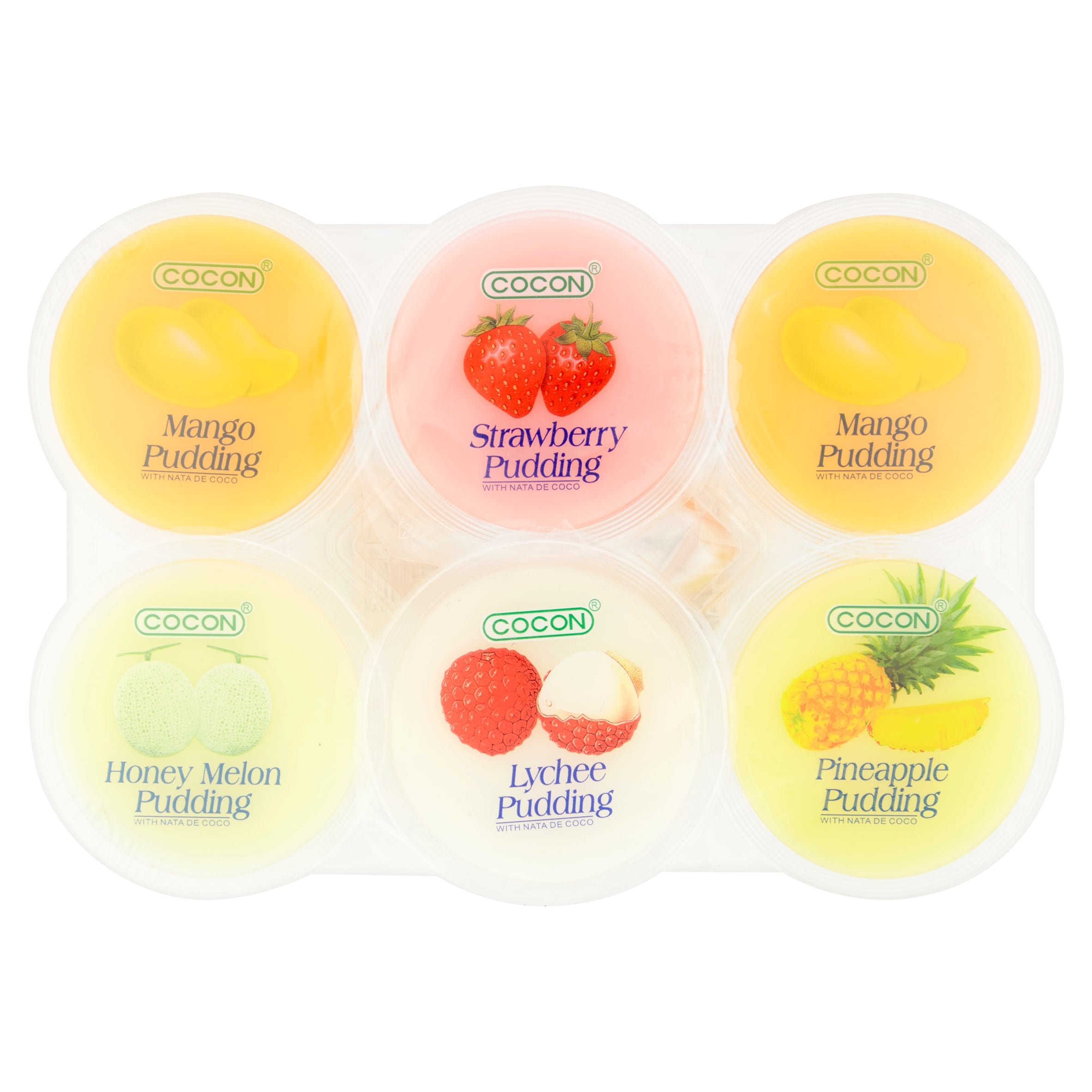 Cocon Jelly Pudding Assorted