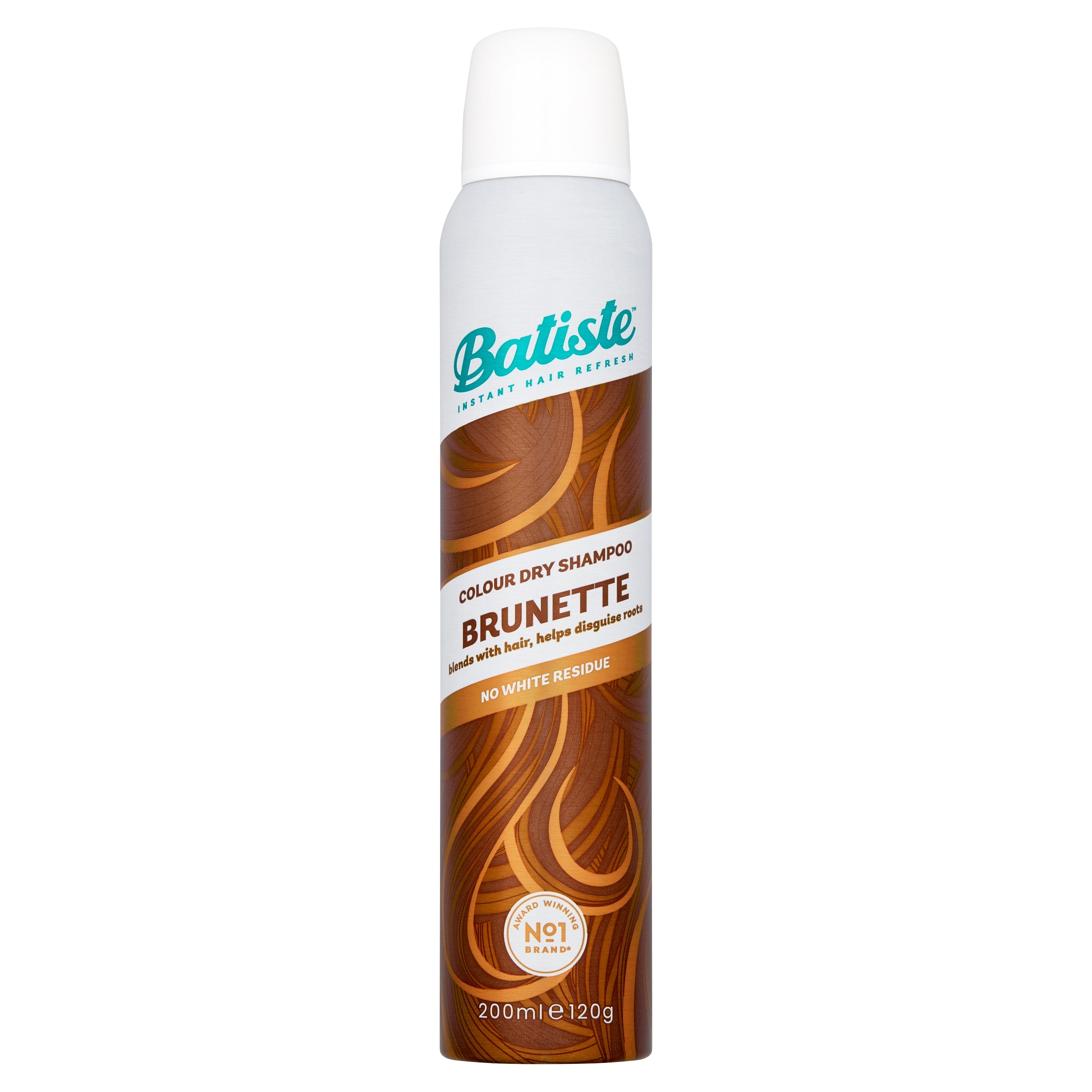 Batiste Dry Shampoo Medium And Brunette 200Ml