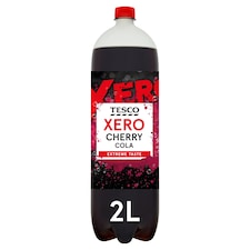 Tesco Xero Cherry Cola 2L