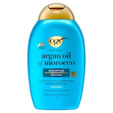 OGX Argan Oil of Morocco Hair Shampoo for Dry Damaged Hair 385ml