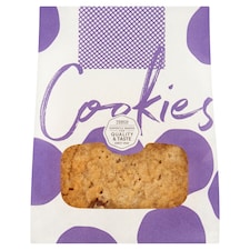 Tesco Milk Chocolate Cookies 5 Pack thumbnail 2