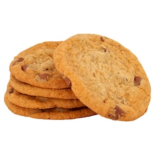 Tesco Milk Chocolate Cookies 5 Pack thumbnail 3