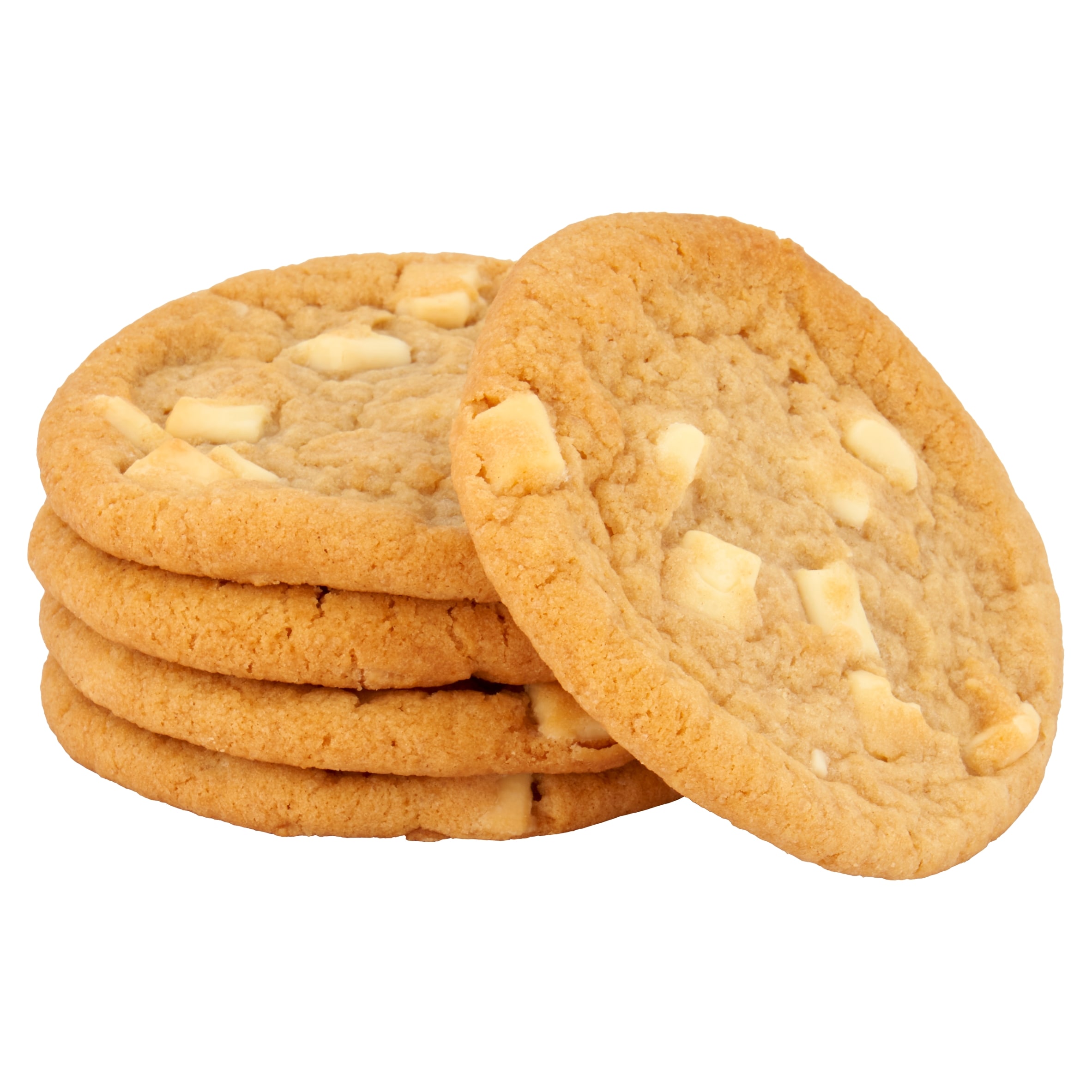 Tesco White Chocolate Cookies 5 Pack thumbnail 3